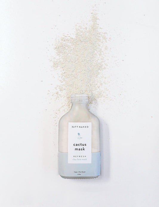 Cactus Clay Face Mask - ooolife