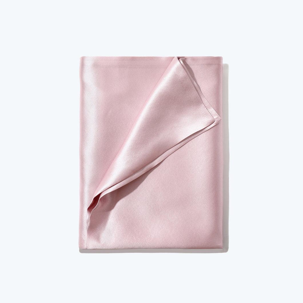 Cloud 9 Silk Pillowcase - Blush Pink - ooolife