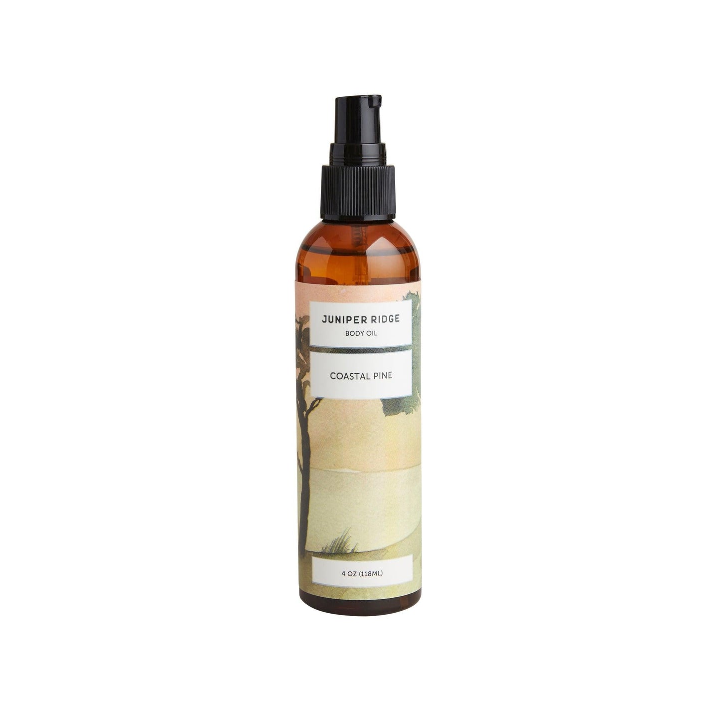 Coastal Pine Body Oil - ooolife