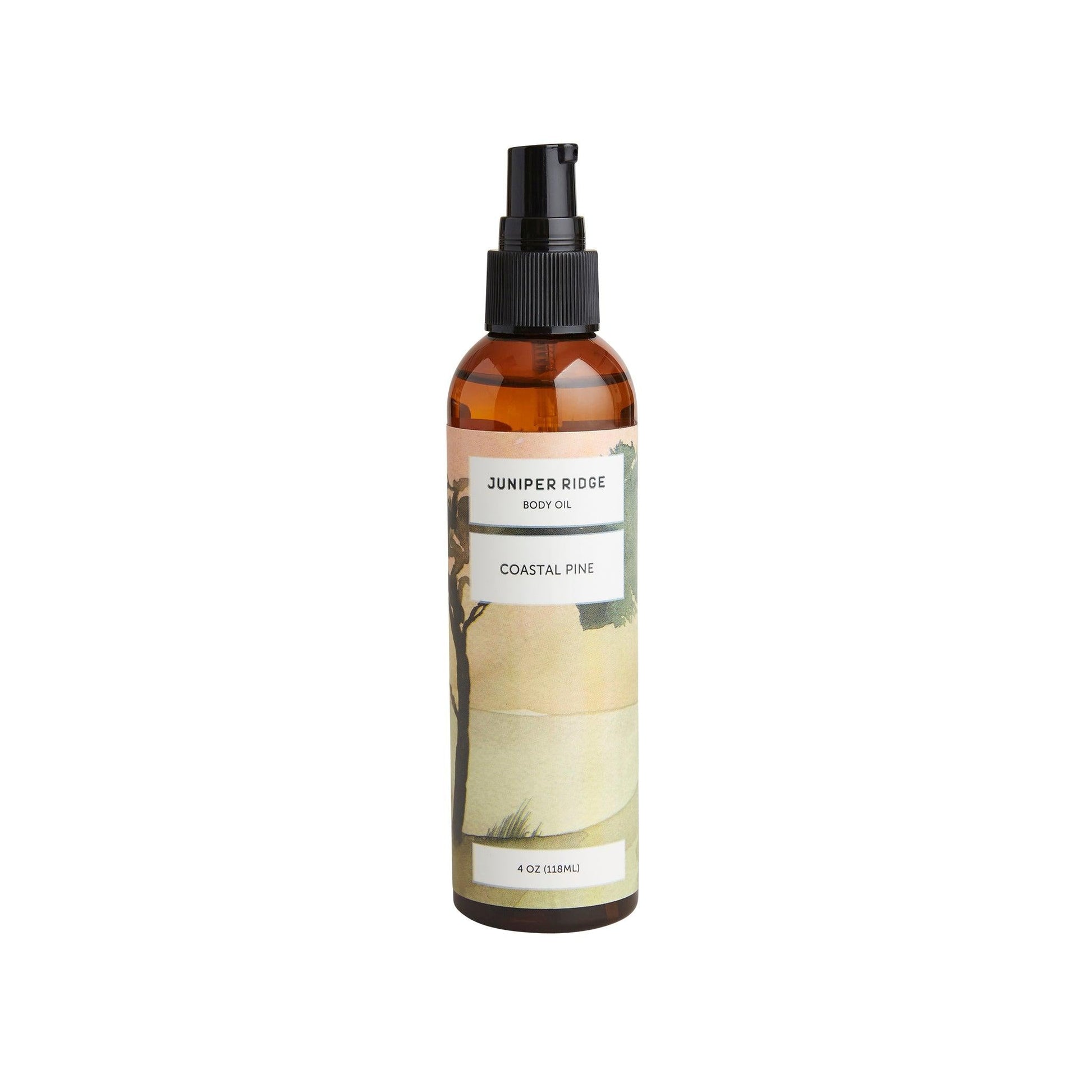 Coastal Pine Body Oil - ooolife