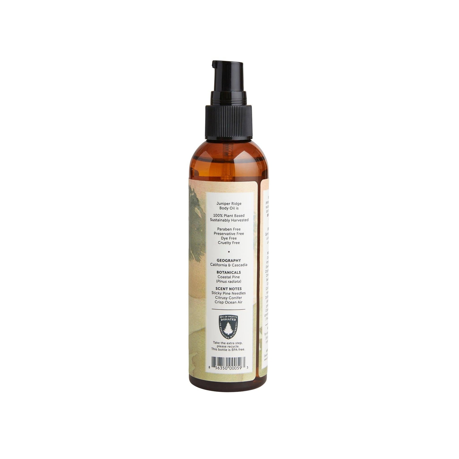 Coastal Pine Body Oil - ooolife