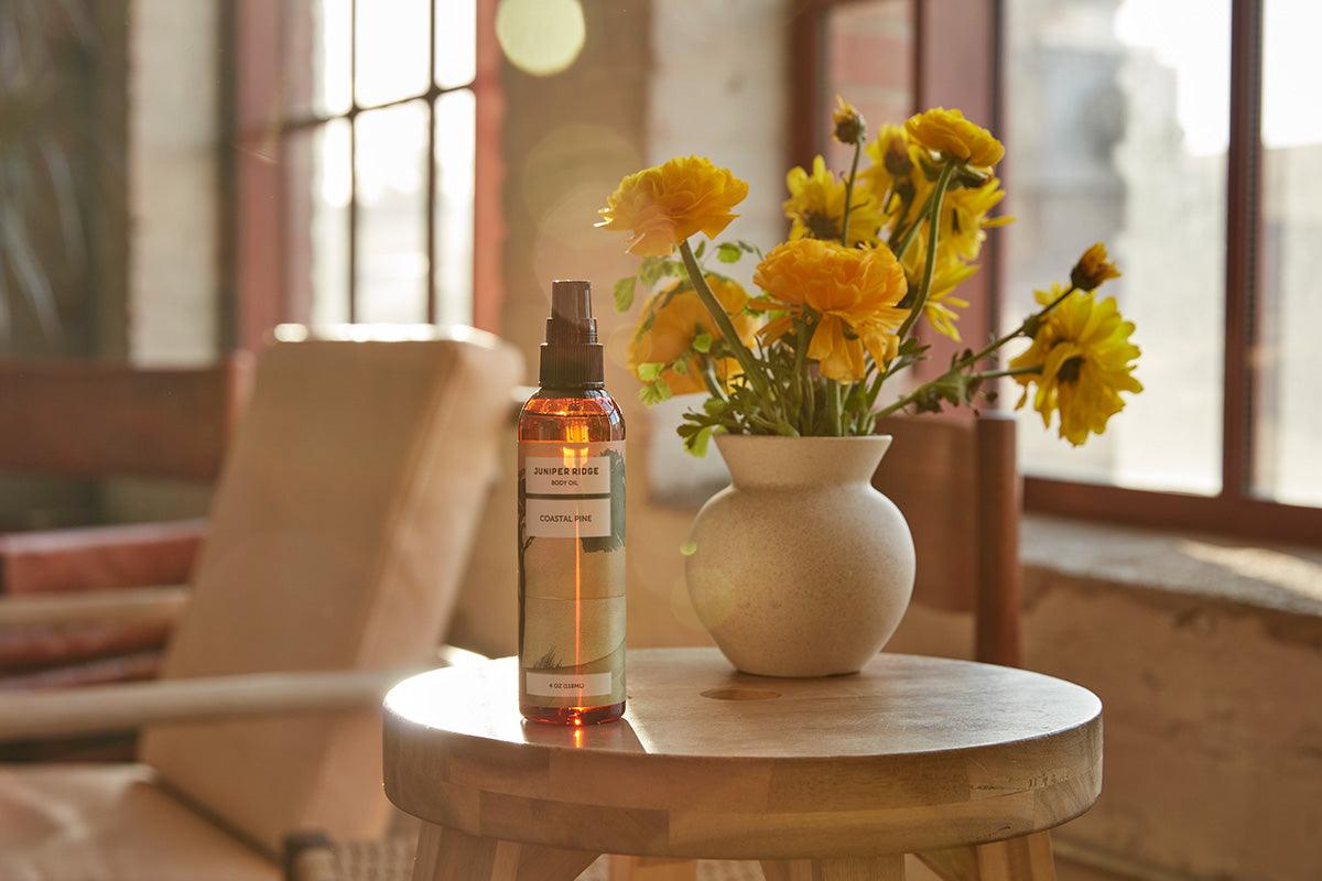 Coastal Pine Body Oil - ooolife