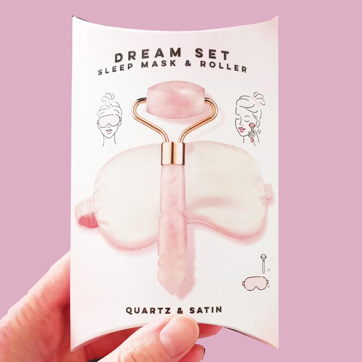 Dream Set - Eye mask & Mini-roller - ooolife