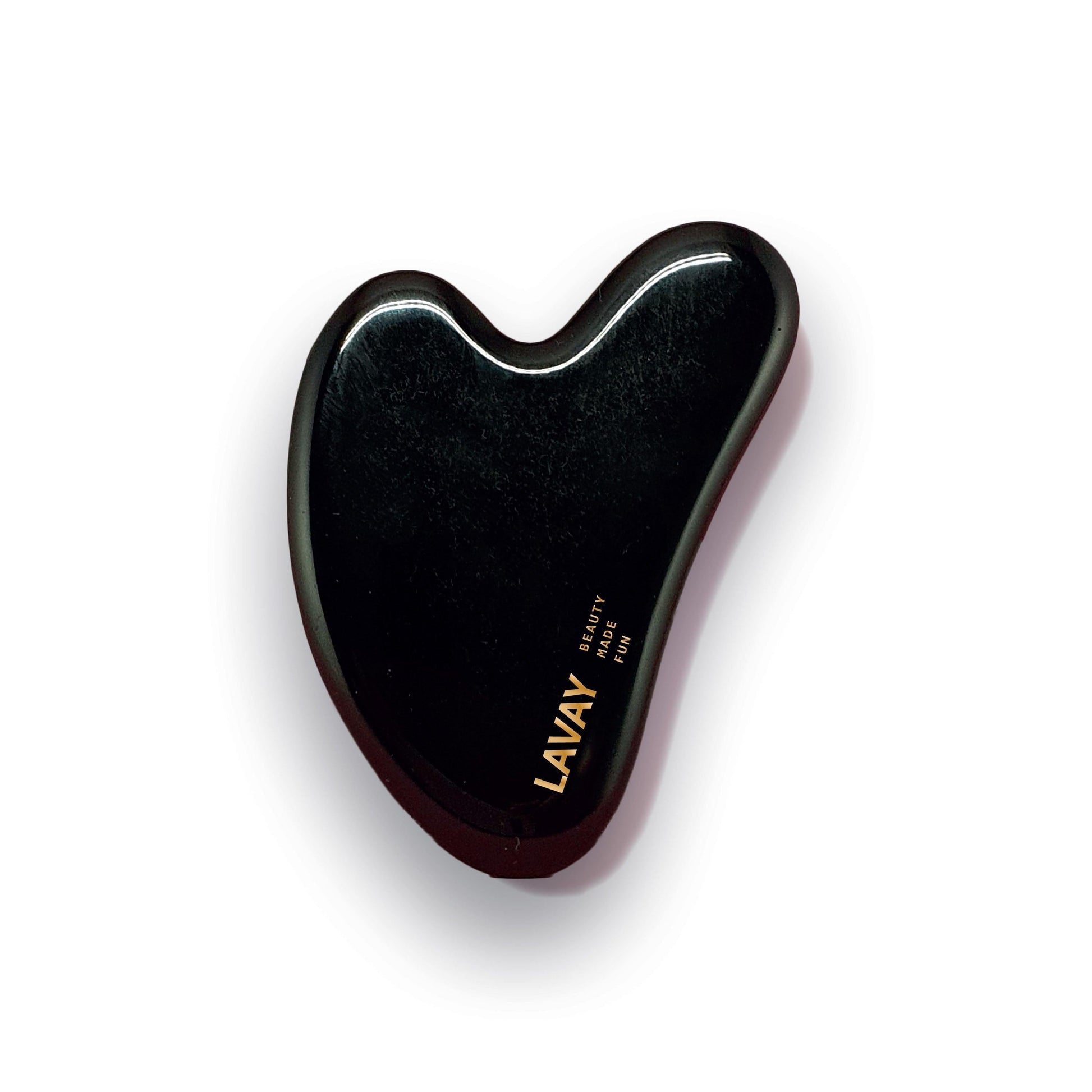 Gua Sha Lifting - Black Obsidian - ooolife