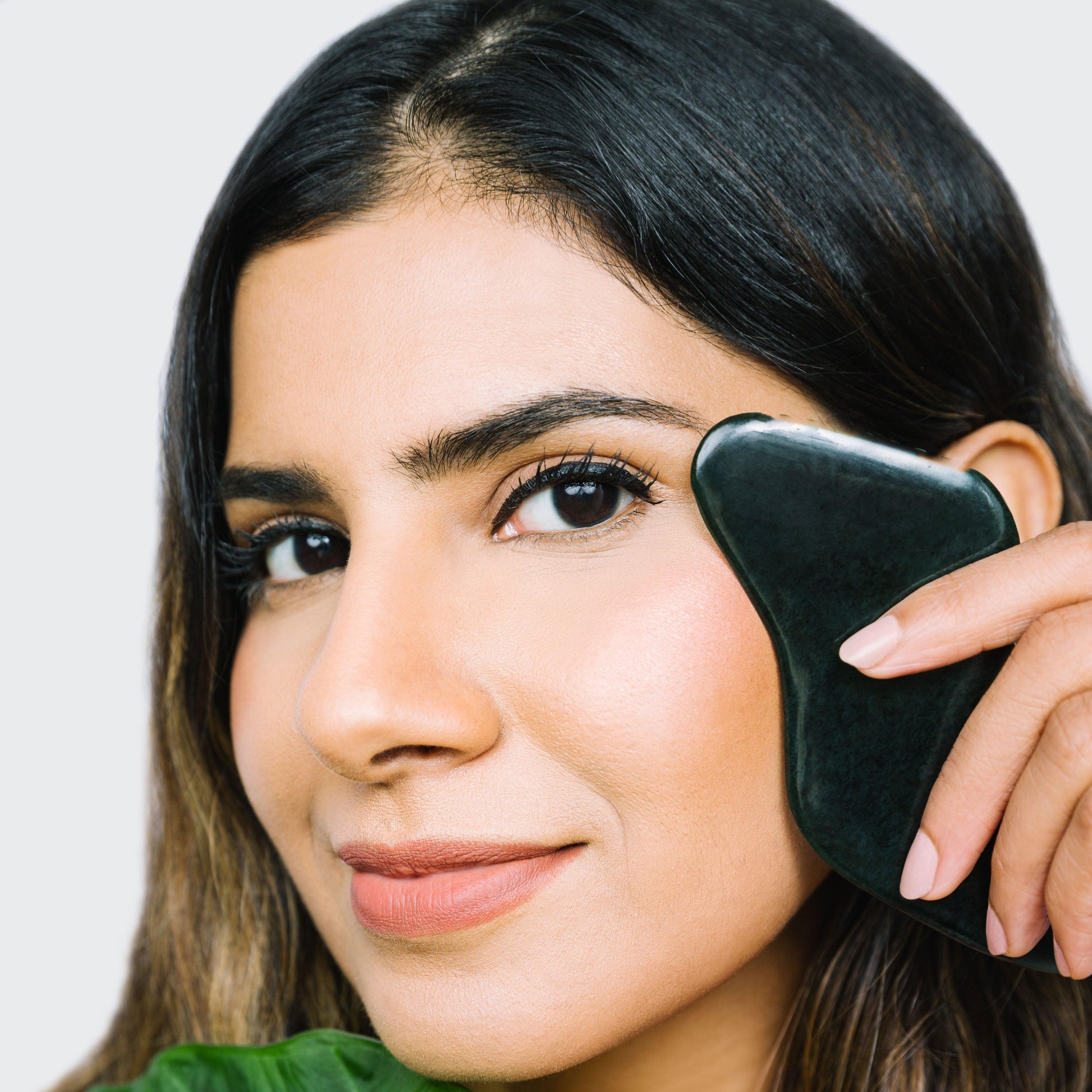 Gua Sha Lifting - Black Obsidian - ooolife