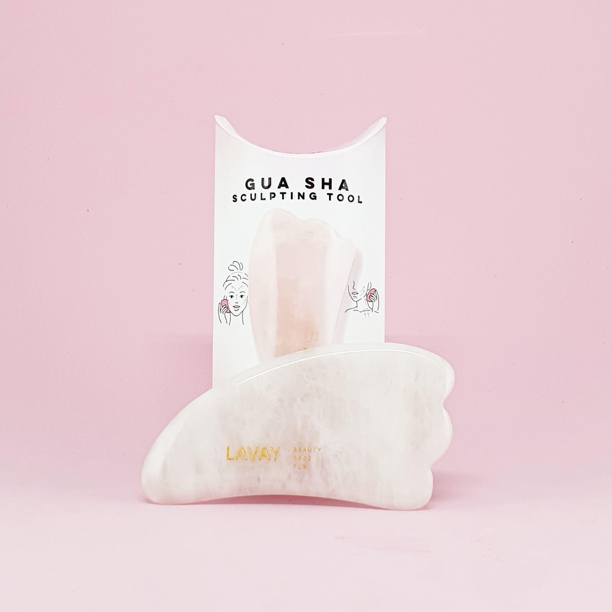 Gua Sha Sculpting - Rose Quartz - ooolife