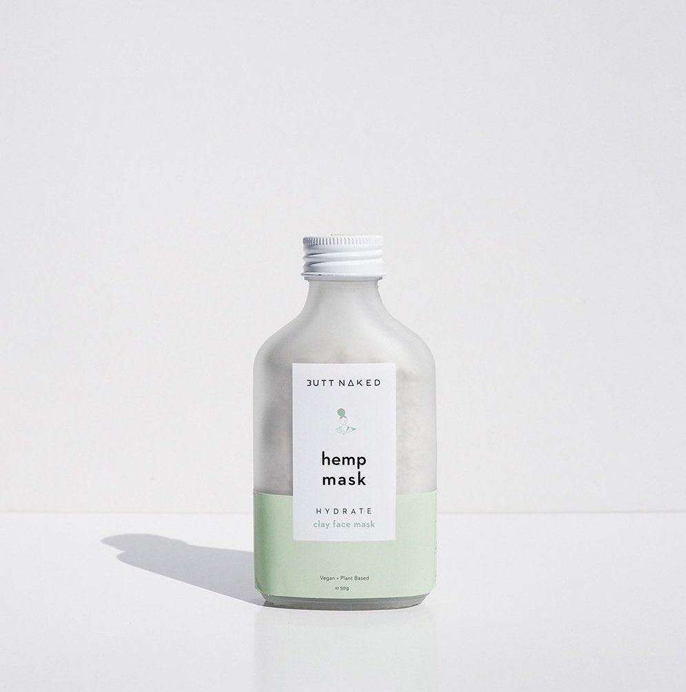 Hemp Clay Face Mask - ooolife