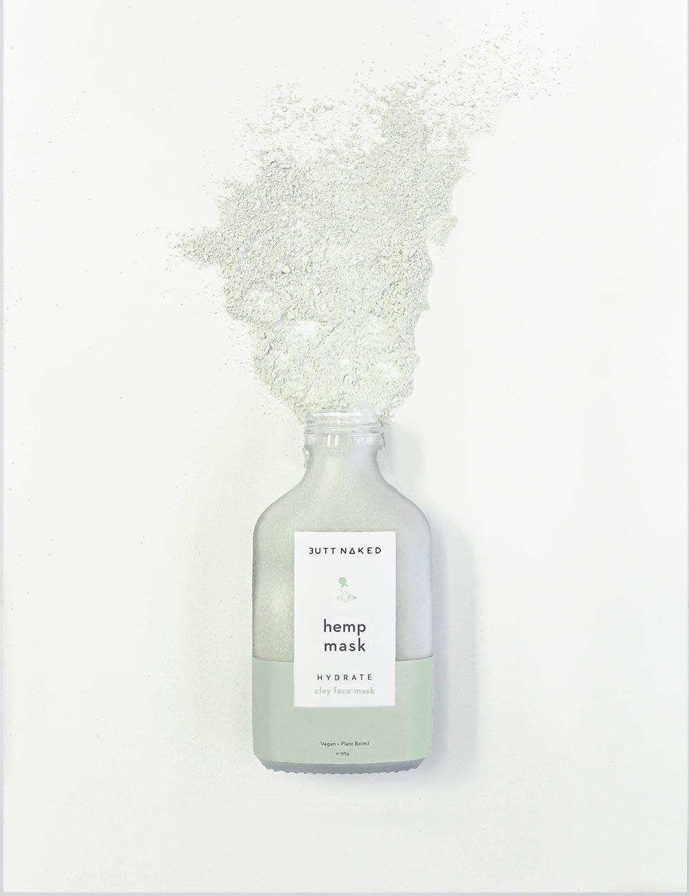 Hemp Clay Face Mask - ooolife