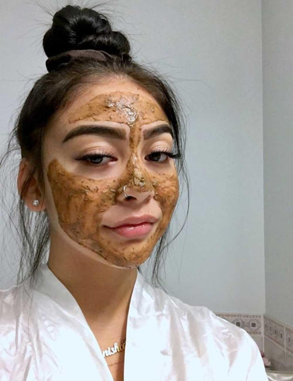 Hemp Clay Face Mask - ooolife