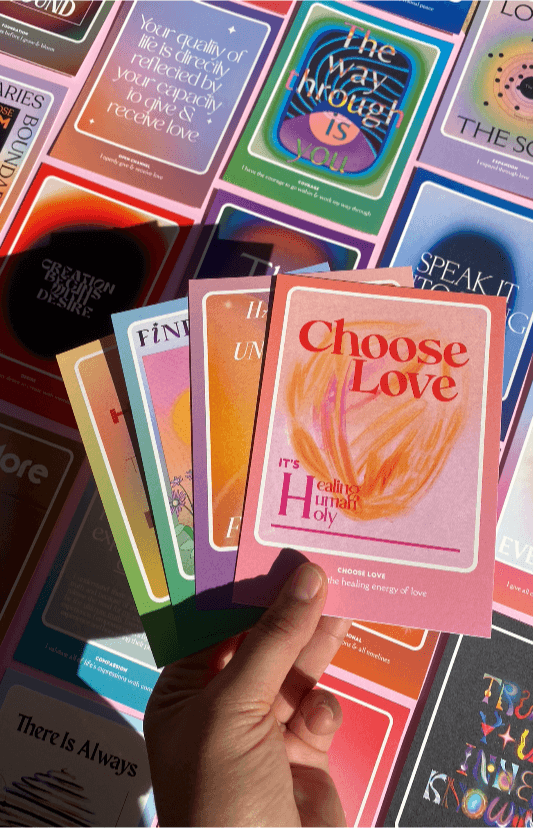 Higher Self Affirmation Deck - ooolife