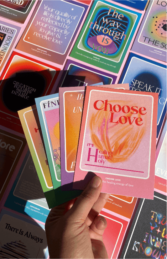 Higher Self Affirmation Deck - ooolife