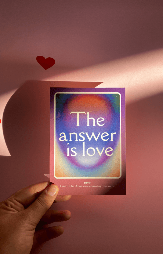 Higher Self Affirmation Deck - ooolife