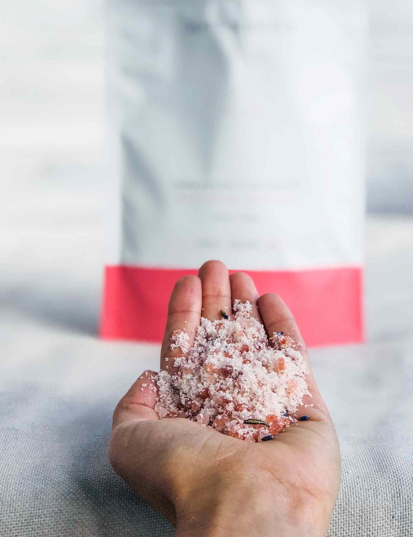 Himalayan + Lavendar Sugar Scrub + Bath Soak - ooolife