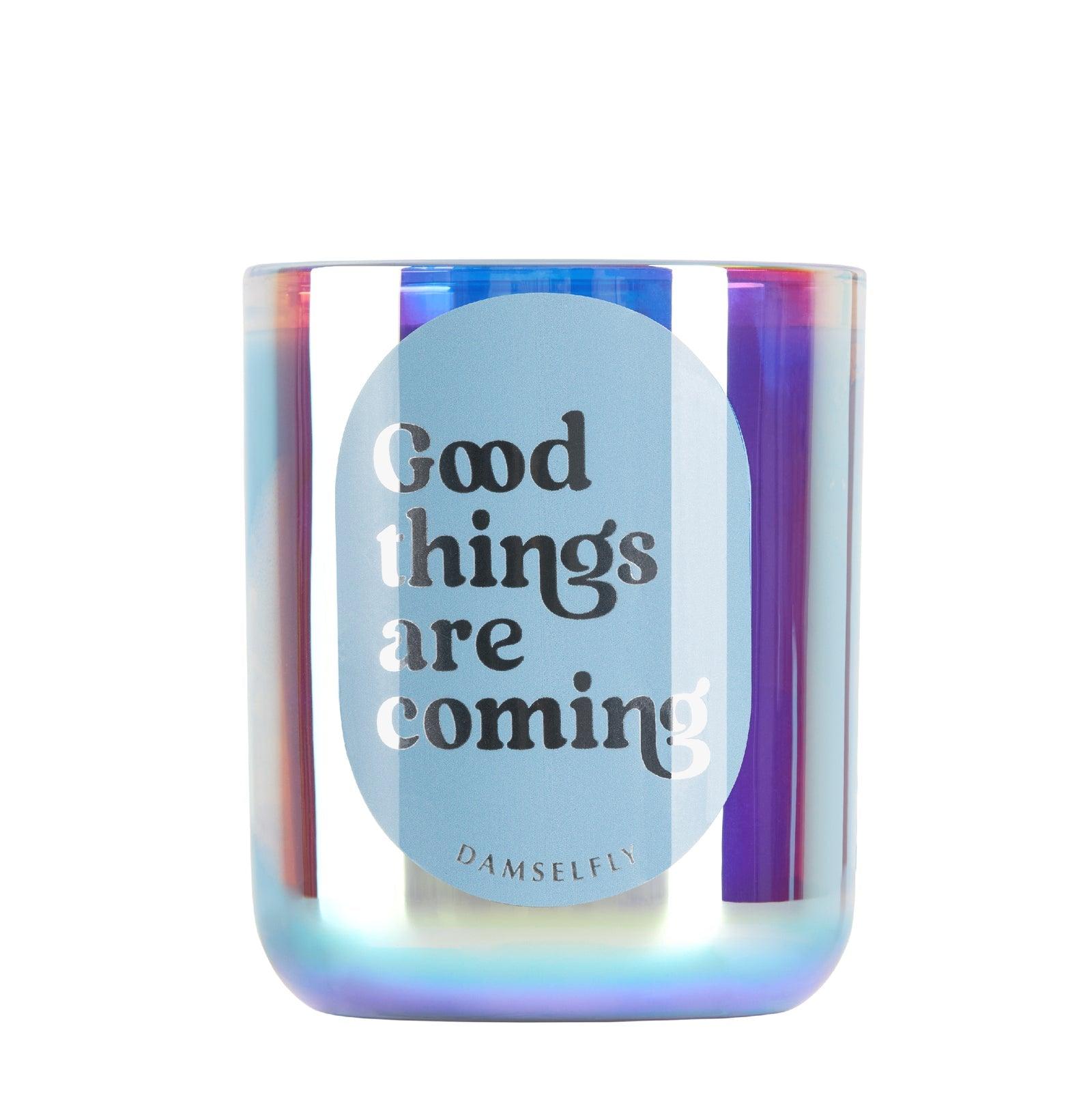 Hologram Candle - Good things are coming - ooolife