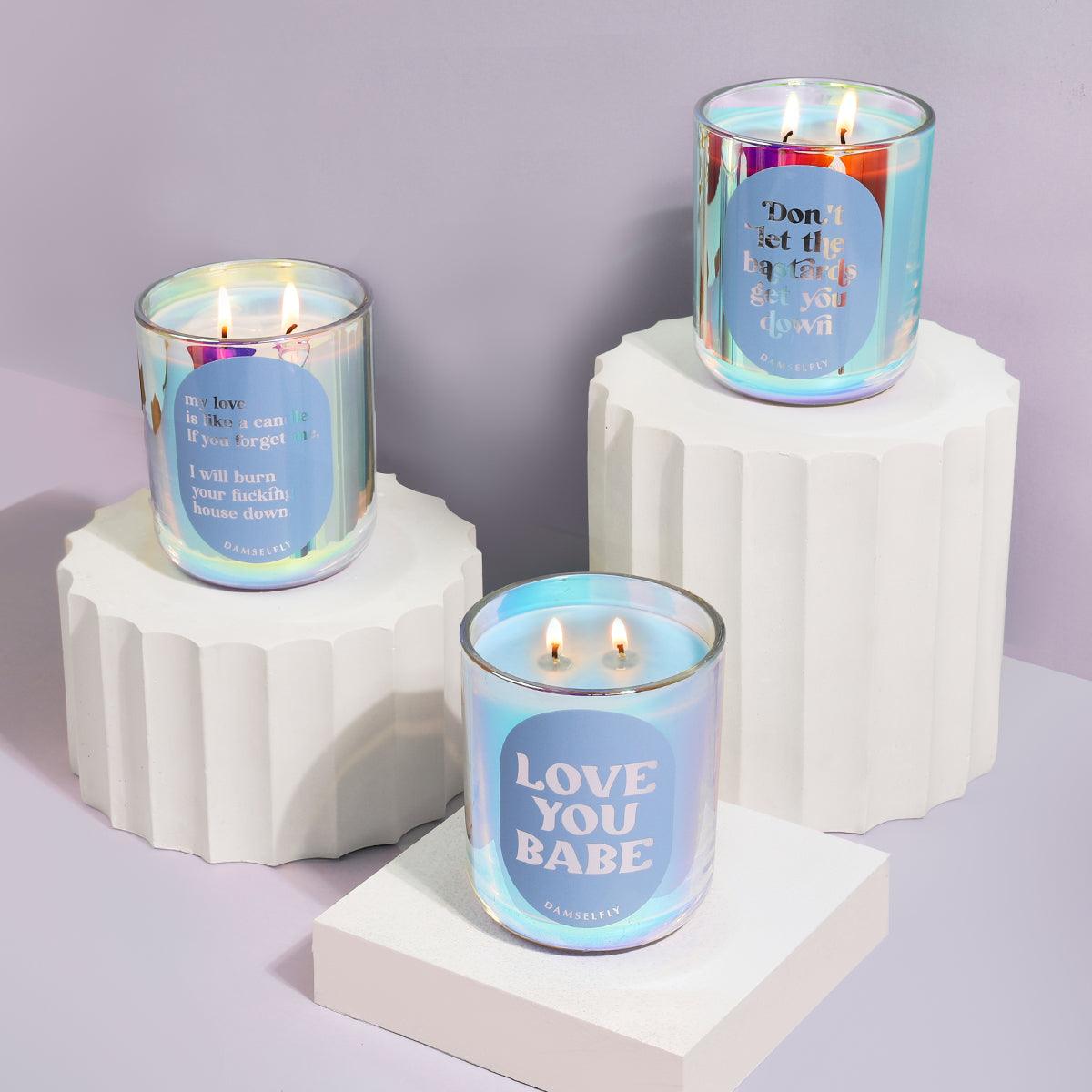Hologram Candle - Good things are coming - ooolife