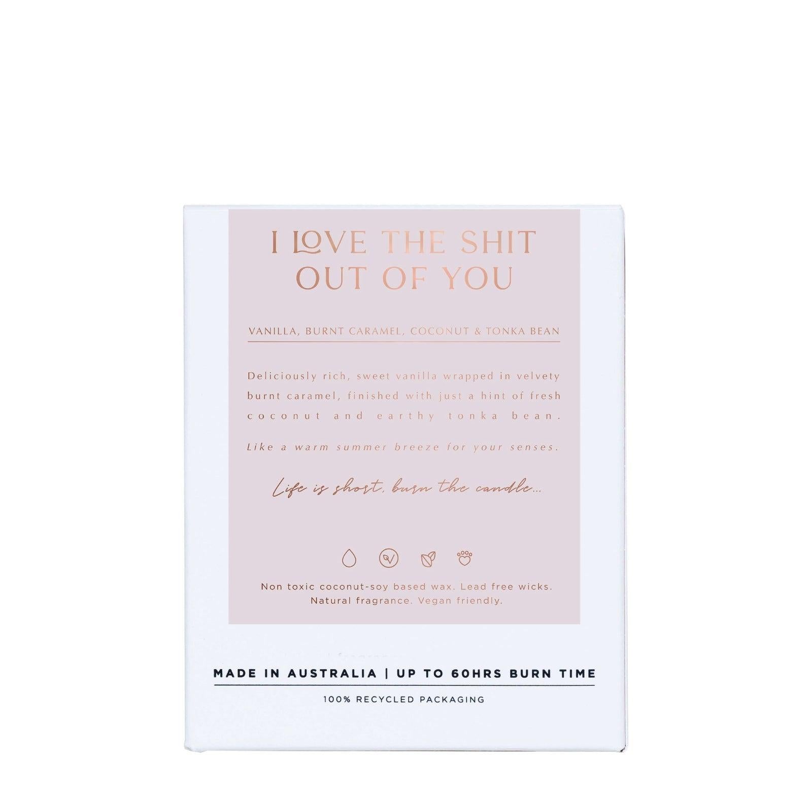 Love You Candle - ooolife