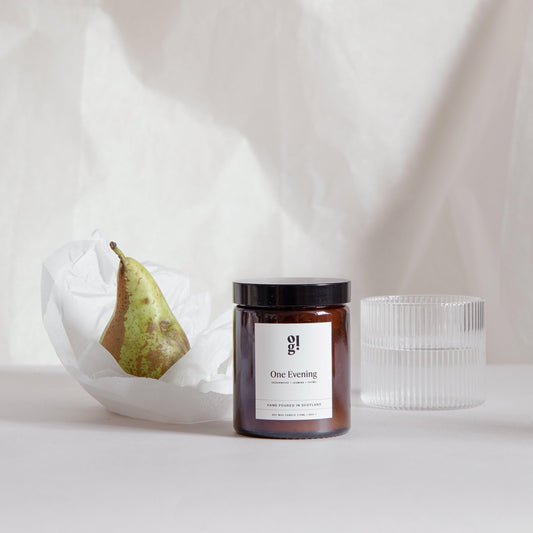 One Evening - Cedarwood, Jasmine & Thyme Candle - ooolife