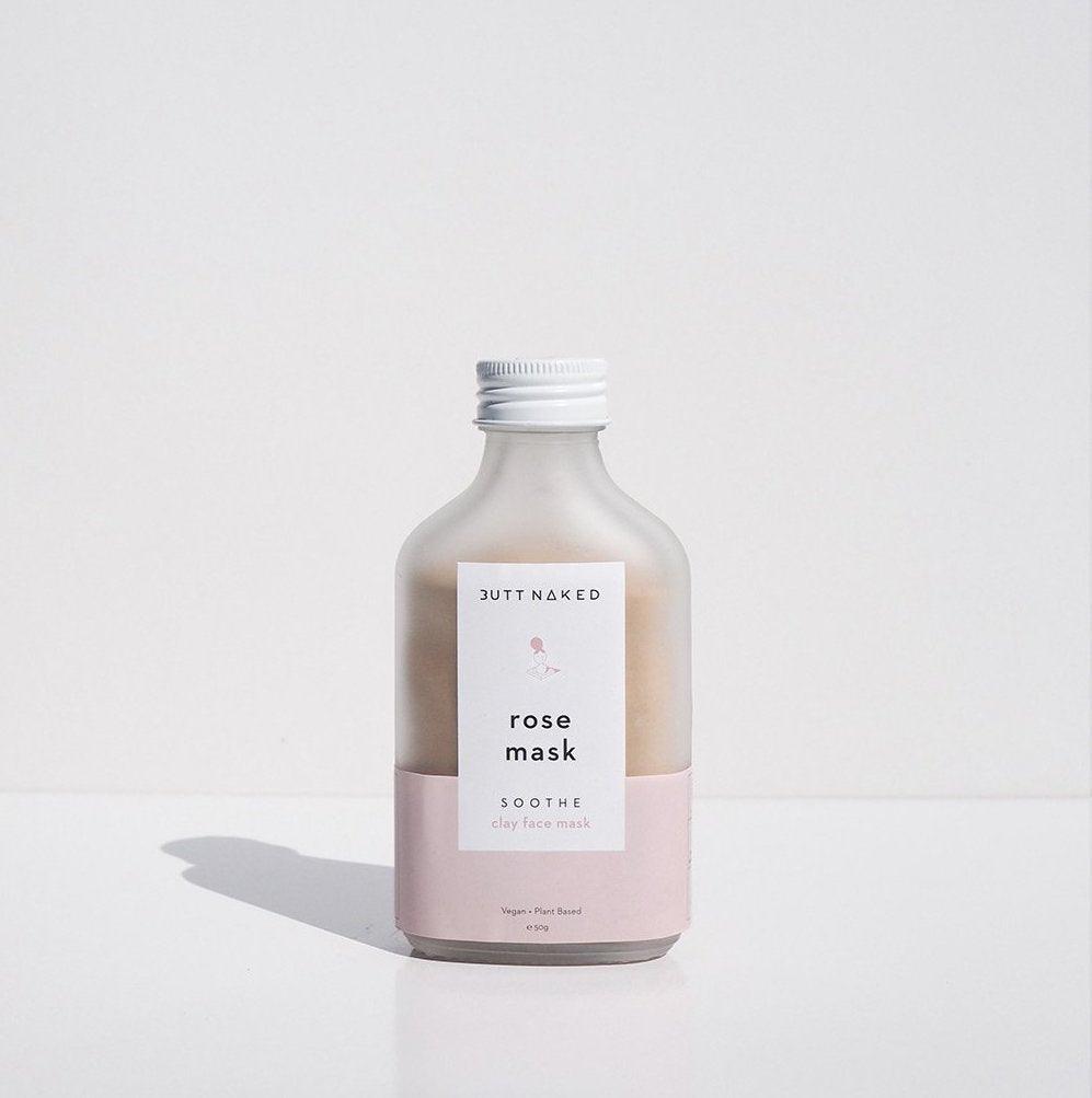 Rose Clay Face Mask - ooolife