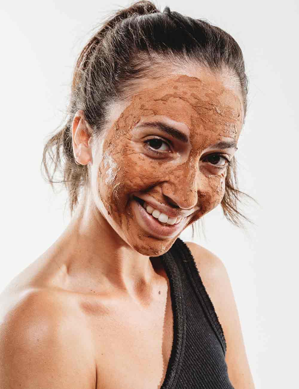 Rose Clay Face Mask - ooolife