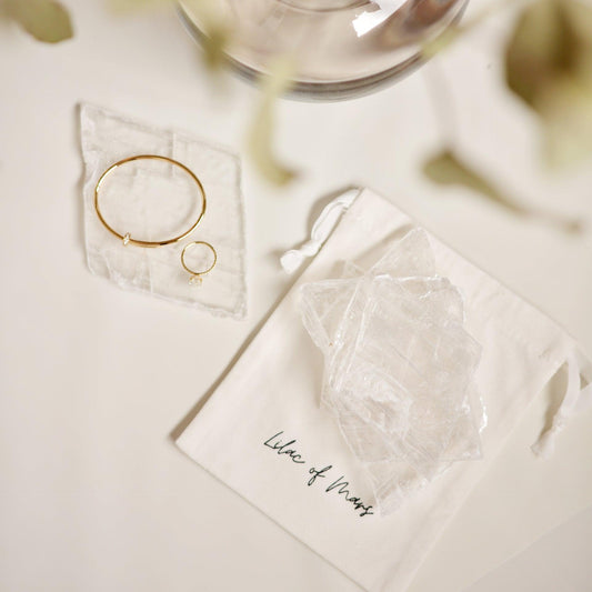 Selenite Slab - ooolife