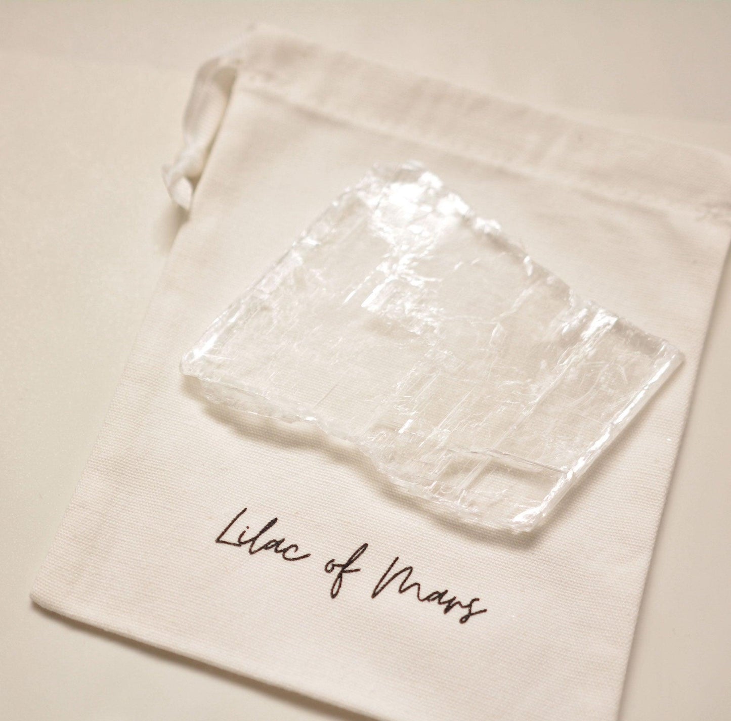 Selenite Slab - ooolife