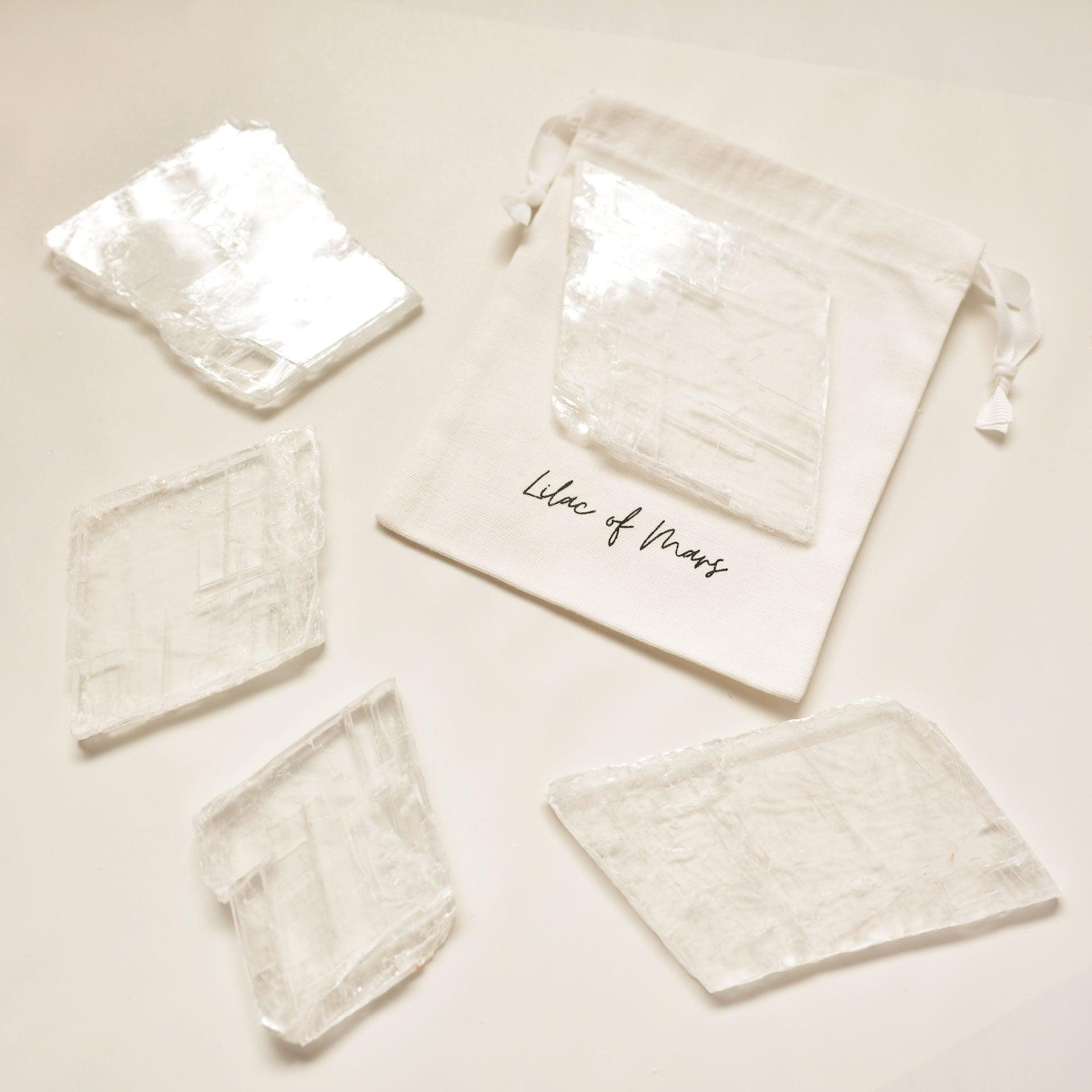 Selenite Slab - ooolife