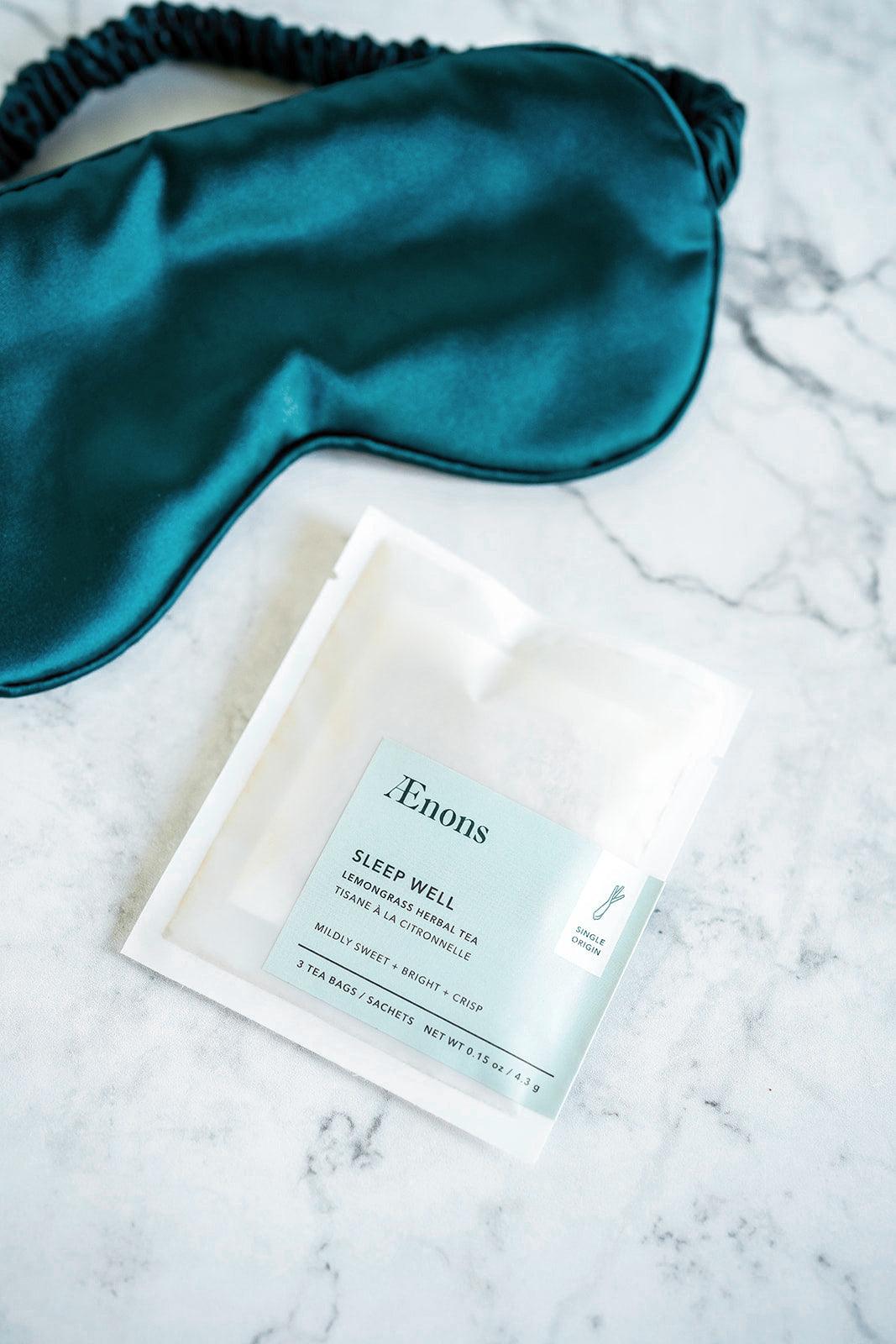 Sleep Well Lemongrass Herbal Tea - ooolife