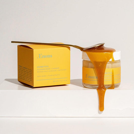 Wildflower Honey In-Shower Mask & Cleanser - ooolife